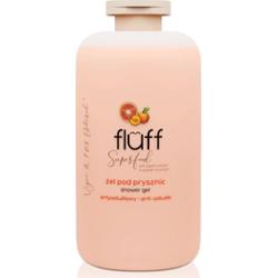 Fluff Żel pod prysznic Superfood Brzoskwinia i Grejpfrut 500 Mł