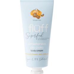 Fluff Superfood Mandarynki Antycellulitowy krem do ciała z ekstraktem z grejpfruta i olejkiem grejpfrutowym Macadamia 150ml