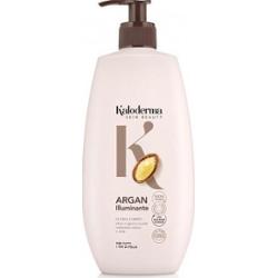 Kaloderma Rozświetlający płyn do ciała z olejkiem arganowym do każdego rodzaju skóry 400 ml