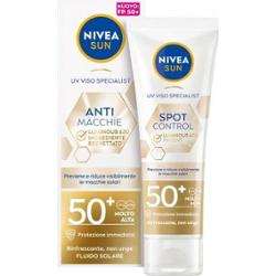 Nivea Rozświetlający płyn do twarzy przeciw niedoskonałościom Sfp50 E 40 ml
