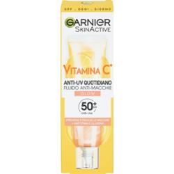 Garnier Rozświetlający fluid przeciw niedoskonałościom z witaminą C Spf50+, 40 ml