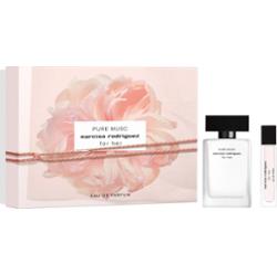 narciso rodriguez dla niej PURE MUSC damski zestaw prezentowy w rozmiarze podróżnym