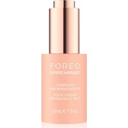 FOREO SUPERCHARGED Overnight Skin Repair Face Oil odmładzający olejek do twarzy na noc 30 ml