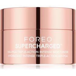FOREO SUPERCHARGED Krem intensywnie nawilżający i zmiękczający o potrójnym działaniu 50 ml