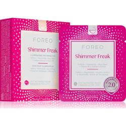 Foreo Ufo™ Shimmer Freak Rozświetlająca maska przeciw cieniom pod oczami 6 sztuk