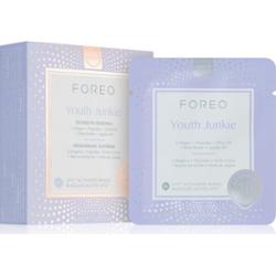 FOREO Przeciwstarzeniowa maseczka do twarzy UFO™ Youth Junkie, 6 sztuk