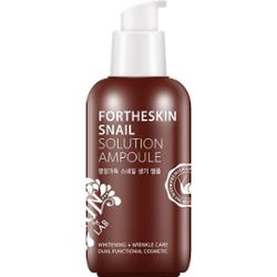 Ampułka z roztworem ze śluzu ślimaka Fortheskin
