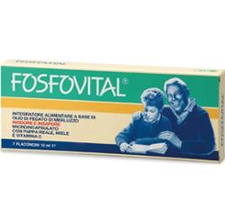Abc trading srl Fosfovital® Abc Trading 7 fiolek po 10 ml