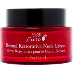 100% pure Krem regenerujący na szyję z retinolem 44 ml