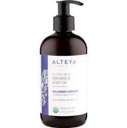 Alteya organics Olejek do ciała i masażu z lawendą bułgarską 250 ml