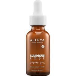 Alteya organics Rozświetlające serum rozświetlające Luminous Rose Iridescent Light Serum 30 ml