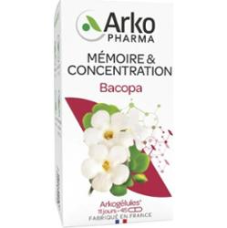 Arkopharma Arkokapsułki Bacopa Pamięć i Koncentracja 45 Kapsułek