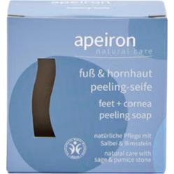 Apeiron Mydło Peelingujące do Stóp i Odcisków 100 g