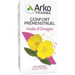 Arkopharma Arkocapsule Olej z wiesiołka wieczornego 60 kapsułek