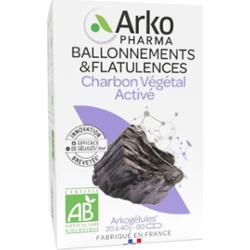Arkopharma Arkokapsule Organic Vegetable Carbon 80 kapsułek