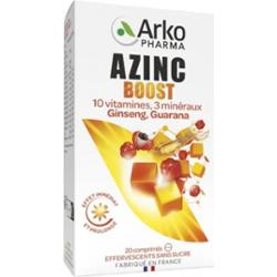 Arkopharma Azinc Energie Booster Musujący 20 Tabletek