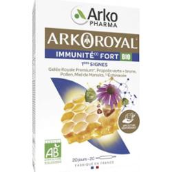 Arkopharma Arkoroyal Immunity Strong Bio Royal Jelly, Propolis 20 fiolek