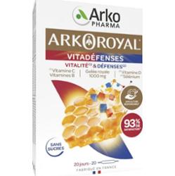 Arkopharma Arkoroyal VitaDifese 20 ampułek