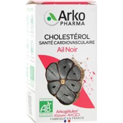 Arkopharma Arkogélules Cholesterol Czarny Czosnek Bio 40 Kapsułek
