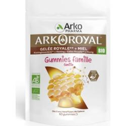 Arkopharma Arkoroyal Royal Jelly Bio Family 60 cukierków żelkowych