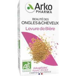 Arkopharma Arkocapsule Organiczne drożdże piwne 45 kapsułek
