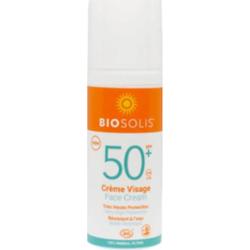Biosolis Krem przeciwsłoneczny do twarzy SPF 50+ 50 ml