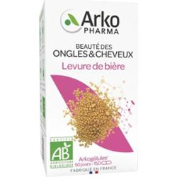 Arkopharma Arkocapsule Organiczne drożdże piwne Piękno Paznokcie Włosy 150 kapsułek