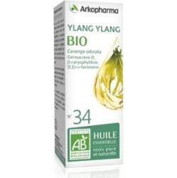 Arkopharma Arkoessentiel Olejek eteryczny N°34 Ylang Ylang Bio 5ml
