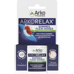 Arkopharma Arkorelax Sonno Flexi-Dosi 60 mini tabletek podjęzykowych