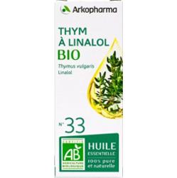Arkopharma Arkoessentiel Olejek eteryczny N°33 Tymianek z Linaloolem Bio (Thymus Vulgaris) 5ml