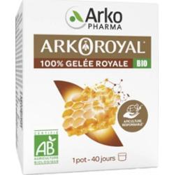 Arkopharma Arkoroyal Natural Defenses Royal Jelly Organic 40g Słoik