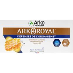 Arkopharma Arkoroyal Body Defenses Royal Jelly 7 pojedynczych dawek
