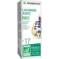 Arkopharma Arkoessentiel Olejek eteryczny N°17 Lawenda Spica Organic 10ml