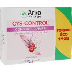 Arkopharma Cys-Control Komfort oddawania moczu Cranberry 60 kapsułek