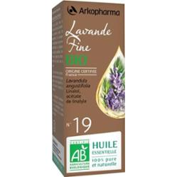 Arkopharma Olfae Olejek eteryczny N°19 Organiczny Delikatny Lawendowy (Lavandula Angustifolia) 10ml