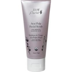 100% pure Peeling do twarzy z miąższem acai 59ml