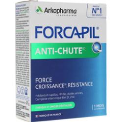 Arkopharma Forcapil Wzmacniający Przeciw Wypadaniu Włosów 30 Tabletek