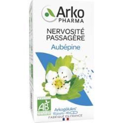 Arkopharma Kapsułki Arkocapsule Nerwowość Przechodząca Głóg Bio 150 Kapsułek