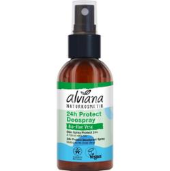 Alviana naturkosmetik Dezodorant w sprayu 24-godzinna ochrona z organicznym aloesem 75 ml