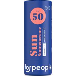 4 people who care Krem przeciwsłoneczny SPF 50 40 g