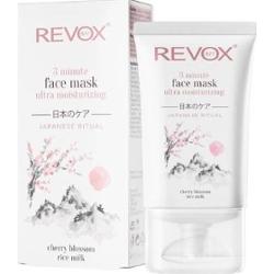 Revox B77 Japanese Routine 3 Minute Face Mask Ultra Moisturizing intensywna maska nawilżająca do twarzy 30 ml