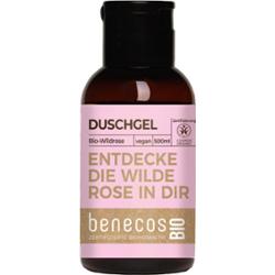 Benecos benecosBIO Organiczny żel pod prysznic z dzikiej róży 50 ml