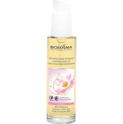 Biokosma Organiczny zmiękczający olejek do ciała z dzikiej róży 100 ml