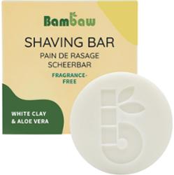 Bambaw Mydło do golenia Neutralne (80 g)