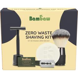 Bambaw Czarny zestaw do golenia