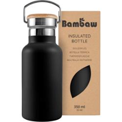 Bambaw Termos ze stali nierdzewnej 350ml Jet Black