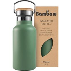 Bambaw Termos ze stali nierdzewnej 350 ml Sage Green