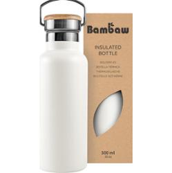 Bambaw Termos ze stali nierdzewnej 500 ml Polarna biel