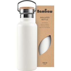 Bambaw Termos ze stali nierdzewnej 750 ml Polar White