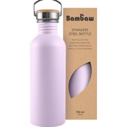 Bambaw Butelka na wodę ze stali nierdzewnej 750 ml Lavender Haze